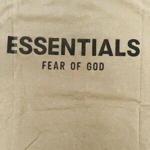 Essentials Fear of Gcd T Shirt (black XS)